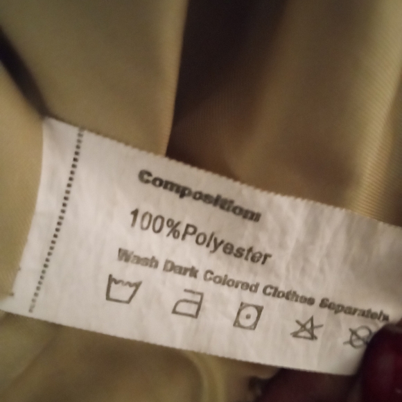 Teddy Cropped Fluffy Jacket- Nude - Picture 7 of 7